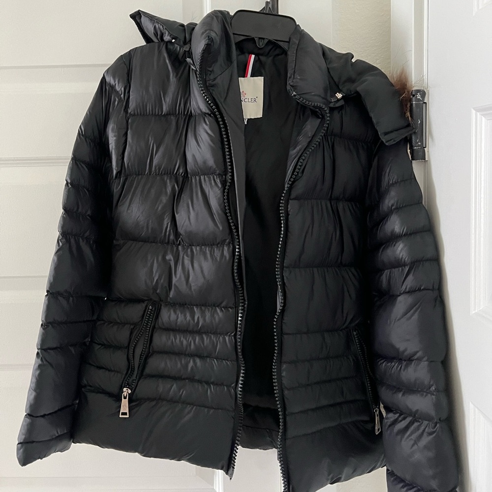Moncler jacket - barely worn!